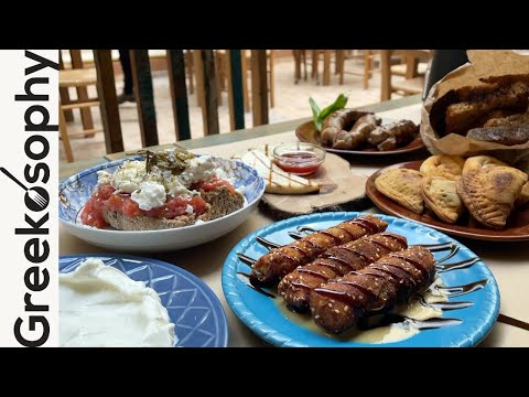 Comer no restaurante nº 1 em Heraklion, Creta - avaliação do restaurante Avli