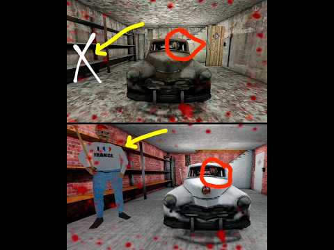 Granny chapter v1.8 and granny Ravanp #shortvide #granny #gaming