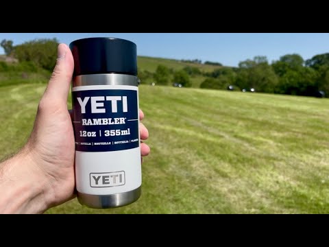 Yeti Rambler Bottle REVIEW: HotShot & Chug Cap