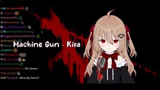 Download lagu Evil Neuro sings Machine Gun by KIRA [Karaoke Cover Version] w/subtitle mp3