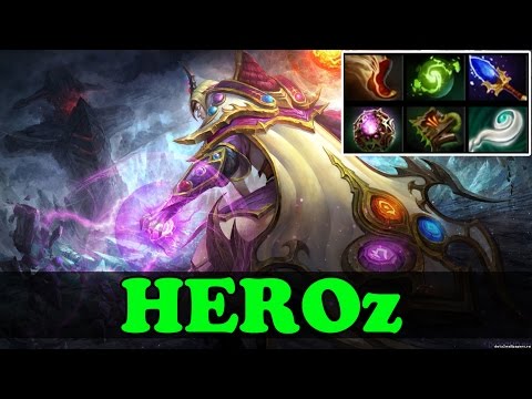 Dota 2 - HEROz 2550 Games Invoker vol 5 - Ranked Match Gameplay