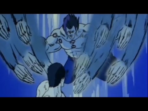 Hokuto no Ken- Kenshiro vs Jagi Sparring Match.