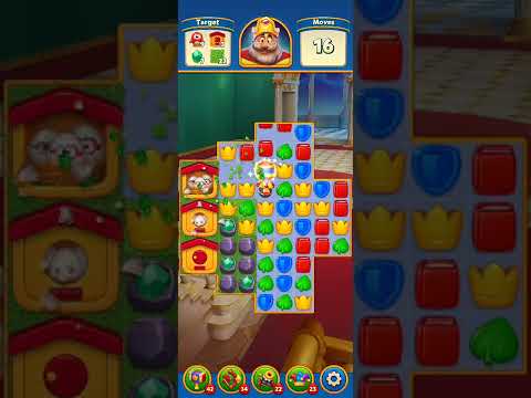 Royal Match Level 2621 No Boosters Series