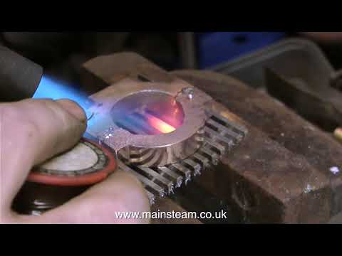 HOW TO REBUILD A STUART MODELS 5A STEAM ENGINE - PART #25