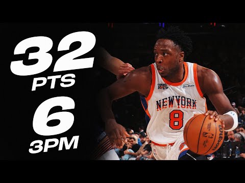 OG Anunoby Was ACTING DIFFERENT Tonight With 32 PTS vs Suns | April 6, 2025