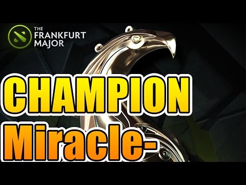 Miracle- Dota 2 [Shadow Fiend] - The CHAMPION GAME Frankfurt Major 2015