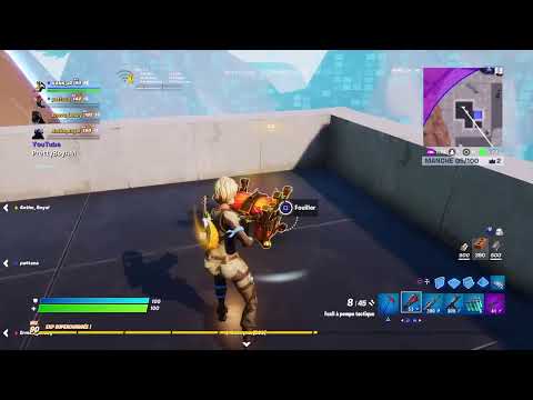 LIVE FORNITE VENEZ JOUEZ AVEC NOUS MODE CREATIF