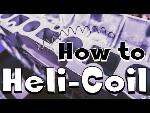 How to Properly Install a Heli-Coil (feat. Danny Soliz of Hill Country Performance and Machine)