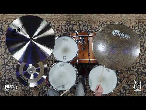 Bosphorus 20" Master Vintage Flat Ride Cymbal - 1800g (MV20F-1032723K)