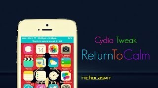 iOS 7 Cydia Tweak | ReturnToCalm
