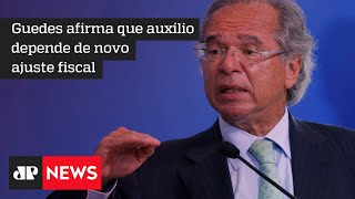 Pacheco, Lira e Guedes afinam discurso por reformas e caminho para volta do auxílio emergencial