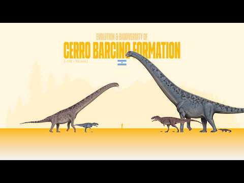 Evolution & Biodiversity of The Cerro Barcino Formation