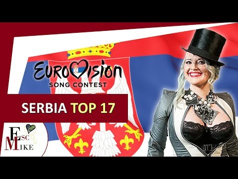 Eurovision Serbia 2018 [Beovizija] - My Top 17 [With RATING]