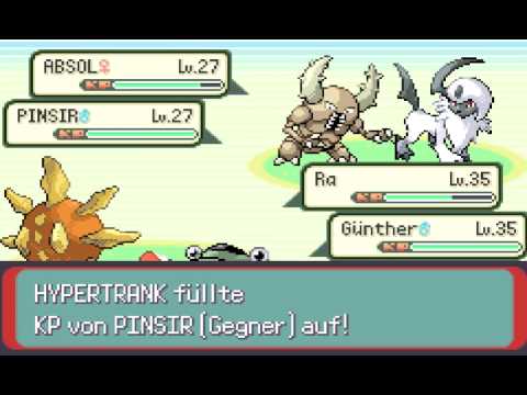 Let's play Pokemon Smaragd Babylocke #41 - Der Beerenmeister