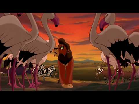 El rey leon 2: "El no es del clan" (Español latino)