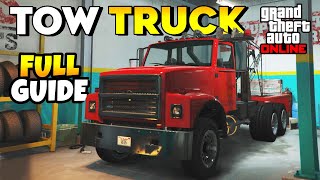 GTA 5 Online How to Get a Tow Truck! Tow Truck Service Missions & Earnings Full Guide