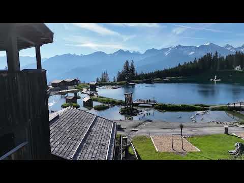 Drohnenflug über dem Erlebnispark Hög am 18.6.2024