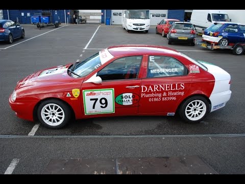 Donington Park 2014 – Race 1 – Dave Messenger – Rear View