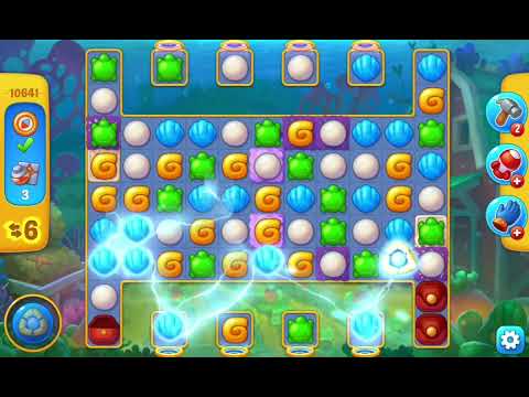 Fishdom Easy Level 10641 (No Boosters) @choraelmin