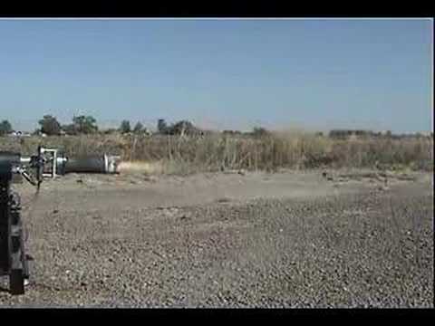 4-16-2008    Lauryad hot-fire graphite nozzle, :54 seconds