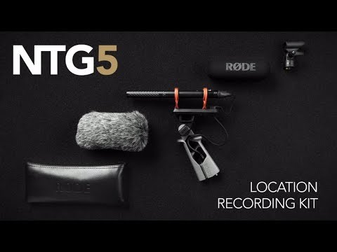 Rode NTG5 Shotgun Condenser Microphone Kit | Sweetwater