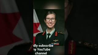 Canadian female army officers I military strength status I Canadian army motivational video