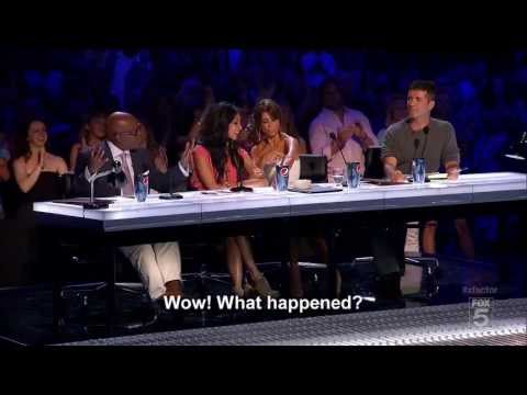 Jazzlyn Little audition (The X Factor)