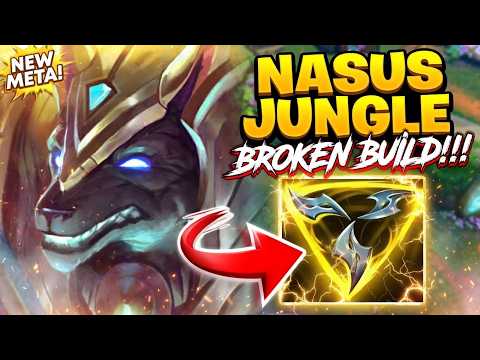 HOW to NASUS jungle in SEASON 16!!!