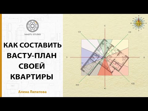 Как составить Васту план своей квартиры. Экспресс-метод.