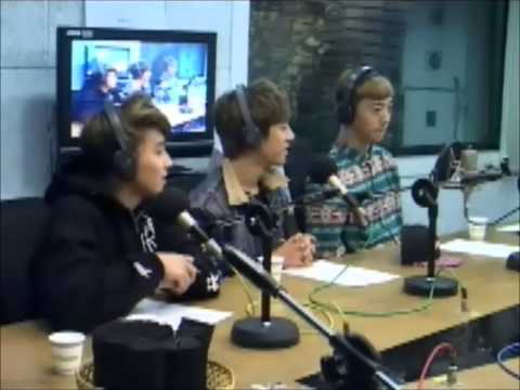 130227 Sindong's radio - B.A.P (2/6)