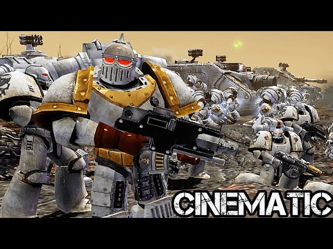 PRE-HERESY ERA ► Luna Wolves vs Orks! - Astartes Mod, Warhammer 30.000: Dawn of War 2: Retribution