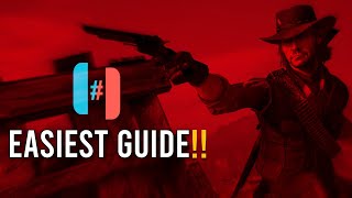 (Easiest) How to play RDR1 on PC / Complete setup guide in 2024! ryujinx emulator.