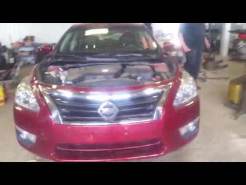 17E0487, 2013 NISSAN ALTIMA, 2.5, A.T., FWD, 85,866 MILES, MORRISON'S AUTO SALVAGE