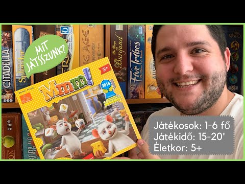 Mmm! Játékbemutató - Mit Játsszunk?