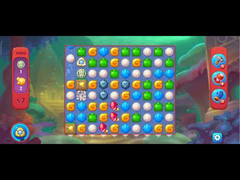 @Fishdom Level 11,400! Support us: like the video and follow the channel 😉🥰