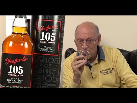 Whisky Verkostung: Glenfarclas 105 ohne Altersangabe