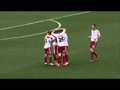 Chesterfield 0-3 Blades - match action