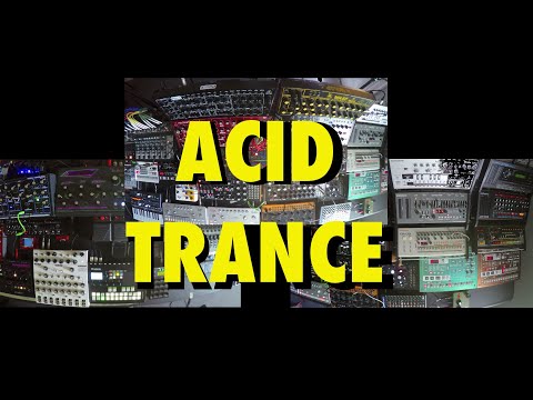 featuring K-2 EA-1 SH-01A - Live Acid Trance Jam - 2021-08-04