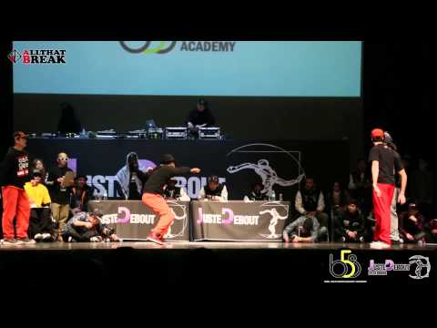 Originality v Barcelona-Bradas / Locking Battle Final / Juste Debout 2013 Korea / Allthatbreak.com