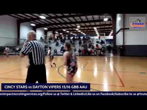 Dyt Vipers vs Cincy Stars AAU Girls