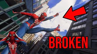 Apparently Spider-Man 2s Traversal System Is Broken...