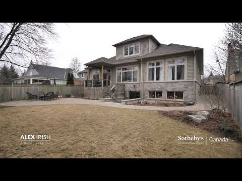 28 Highland Road, Oakville | Alex Irish & Associates