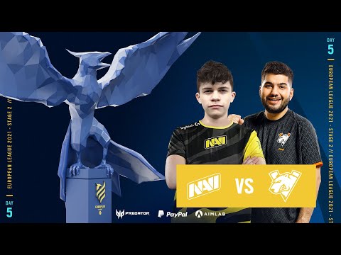 NATUS VINCERE VS VIRTUS.PRO // Rainbow Six European League 2021 - Stage 2 - Playday #5