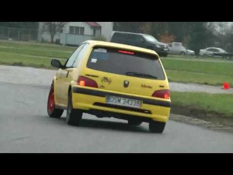 Wrocławska Liga Time Attack 2013 - XI Runda - Krzysiek Święcicki - Peugeot 106