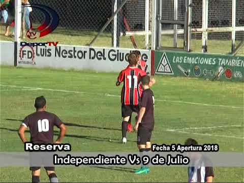 Compacto Reserva IAC 2-1 9 de Julio (Apertura 2018)