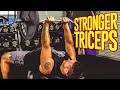 TOP 3 EZ Curl Bar Exercises for Stronger Triceps (BIGGER Arms!)