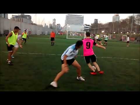 GNS United vs Argentina Juniors - Fecha2 Copa Palermo
