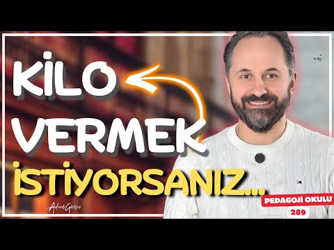 PEDAGOJi OKULU - 289 | Yemenizi Durduramıyorsanız