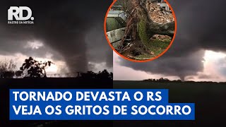 Tornado Devastador Arrasa o Rio Grande do Sul | Rastro da Notícia