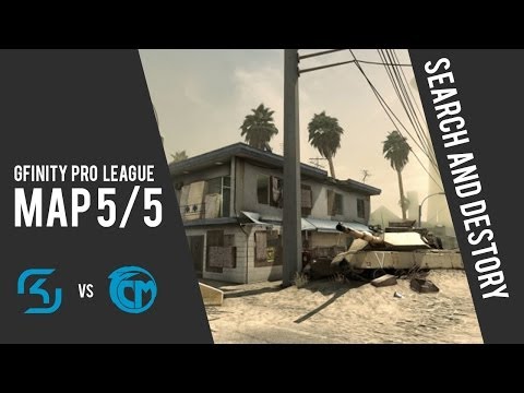 MLG Gfinity Pro League | SK Gaming vs TCM (5/5) | SnD auf Octane